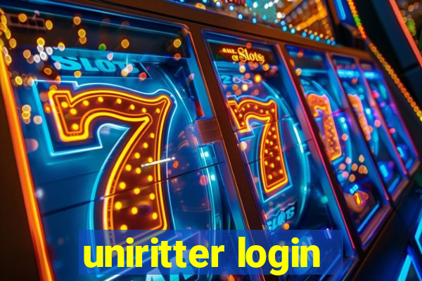 uniritter login
